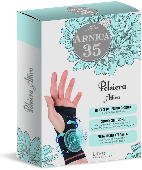 ARNICA 35 ACTIVE POLSIERA TAGLIA 2 - Farmacia Murachelli Di Putelli dr. Giovanni