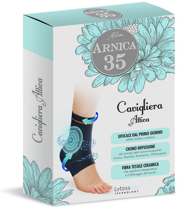 ARNICA 35 ACTIVE CAVIGLIERA TAGLIA 3 - Farmacia Murachelli Di Putelli dr. Giovanni