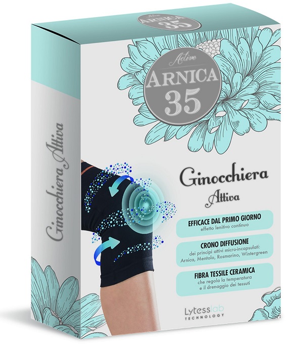 ARNICA 35 ACTIVE GINOCCHIERA TAGLIA 3 - Farmacia Murachelli Di Putelli dr. Giovanni