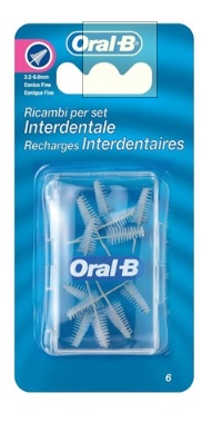ORALB SCOVOLINO CONICO FINE 3,0/6,5MM - Farmacia Murachelli Di Putelli dr. Giovanni