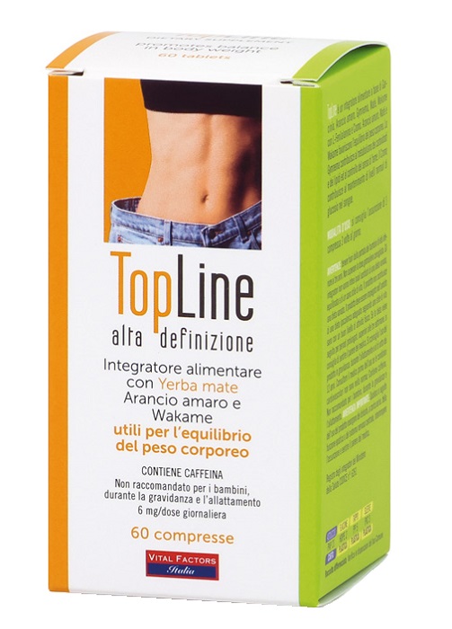 TOP LINE ALTA DEFINIZIONE 60 COMPRESSE - Farmacia Murachelli Di Putelli dr. Giovanni