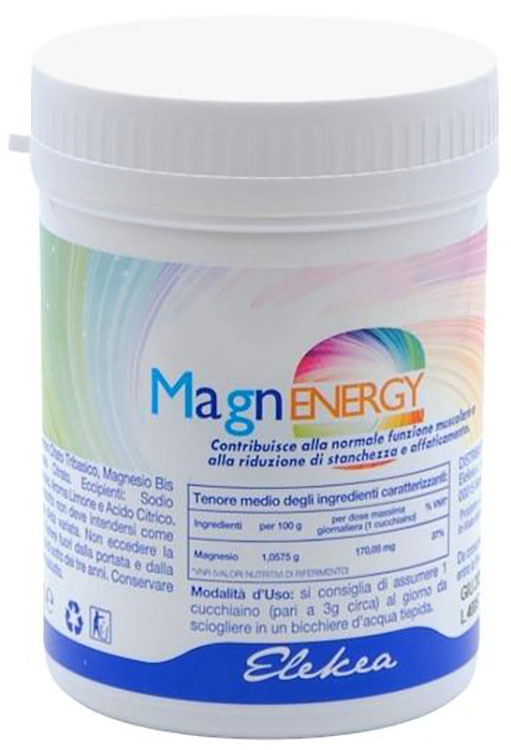 MAGNENERGY POLVERE 200 G - Farmacia Murachelli Di Putelli dr. Giovanni