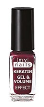 MY NAIL KERATIN GEL & VOLUME EFFECT 105 AMARANTH RED - Farmacia Murachelli Di Putelli dr. Giovanni