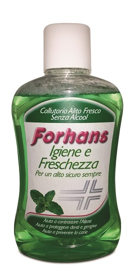 FORHANS IGIENE FRESC COLLUTORIO - Farmacia Murachelli Di Putelli dr. Giovanni