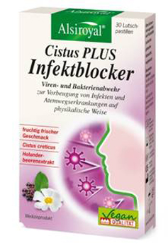 ALSIROYAL INFEKT BLOCKER CISTUS PLUS  30 PASTIGLIE GOMMOSE 57 G - Farmacia Murachelli Di Putelli dr. Giovanni