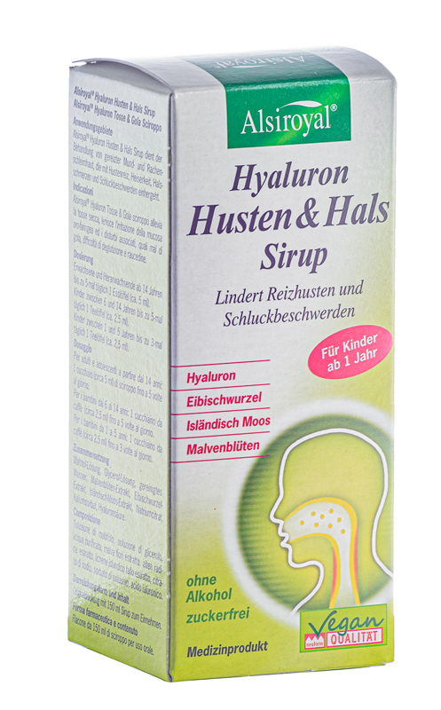 HYALURON TOSSE & GOLA SCIROPPO 150 ML - Farmacia Murachelli Di Putelli dr. Giovanni