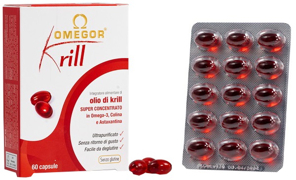 OMEGOR KRILL 60 CAPSULE MOLLI - Farmacia Murachelli Di Putelli dr. Giovanni