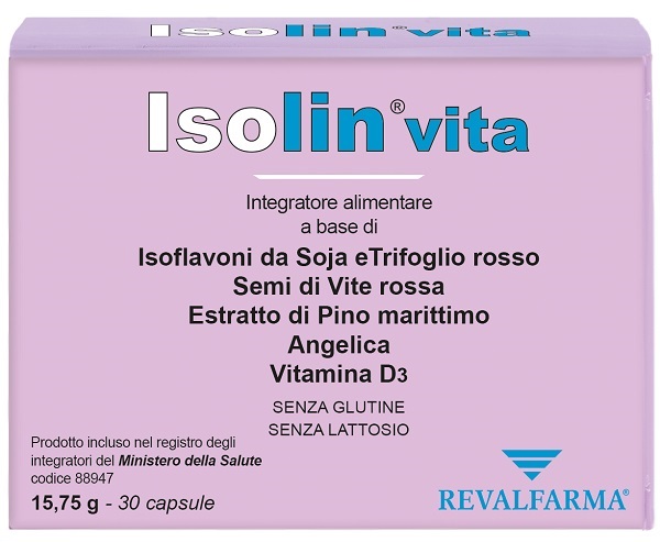 ISOLIN VITA 30 CAPSULE - Farmacia Murachelli Di Putelli dr. Giovanni