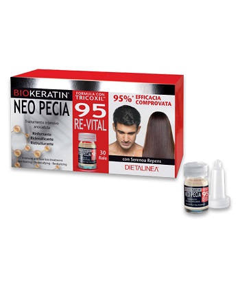 BIOKERATIN NEO PECIA 95 RE-VITAL TRATTAMENTO INTENSIVO ANTICADUTA 30 FIALE DA 3 ML - Farmacia Murachelli Di Putelli dr. Giovanni
