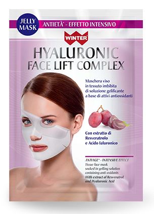 WINTER HYALURONIC FACE LIFT COMPLEX MASCHERA VISO ANTIETA' - Farmacia Murachelli Di Putelli dr. Giovanni