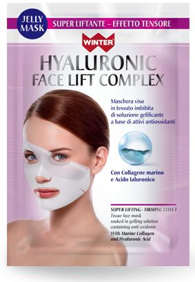 WINTER HYALURONIC FACE LIFT COMPLEX MASCHERA VISO SUPER LIFTANTE 35 ML - Farmacia Murachelli Di Putelli dr. Giovanni