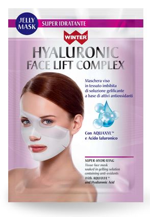 WINTER HYALURONIC FACE LIFT COMPLEX MASCHERA VISO SUPER IDRANTANTE 35 ML - Farmacia Murachelli Di Putelli dr. Giovanni