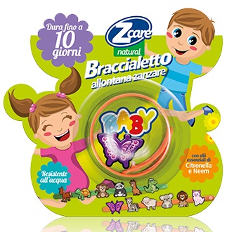 ZCARE NATURAL BABY BRACCIALETTO - Farmacia Murachelli Di Putelli dr. Giovanni