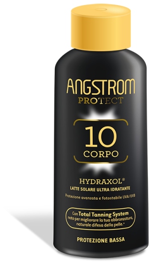 ANGSTROM PROTECT HYDRAXOL LATTE SOLARE PROTEZIONE 10 200 ML - Farmacia Murachelli Di Putelli dr. Giovanni