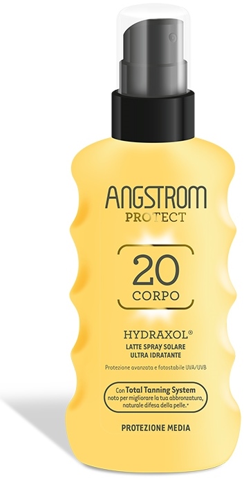ANGSTROM PROTECT HYDRAXOL LATTE SPRAY SOLARE PROTEZIONE 20 175 ML - Farmacia Murachelli Di Putelli dr. Giovanni