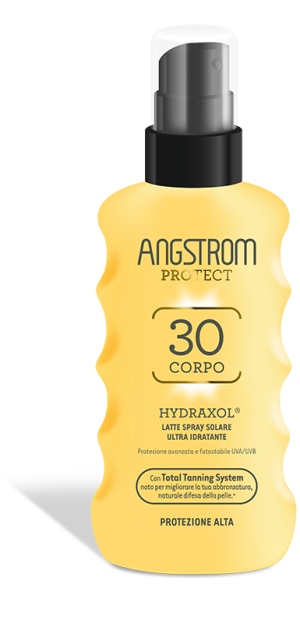 ANGSTROM PROTECT HYDRAXOL LATTE SPRAY SOLARE PROTEZIONE 30 175 ML - Farmacia Murachelli Di Putelli dr. Giovanni