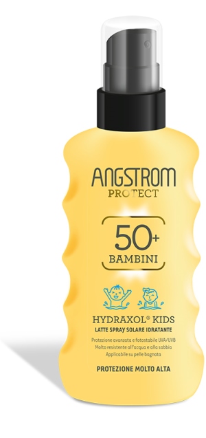 ANGSTROM PROTECT HYDRAXOL KIDS LATTE SPRAY SOLARE ULTRA PROTEZIONE 50+ 175 ML - Farmacia Murachelli Di Putelli dr. Giovanni