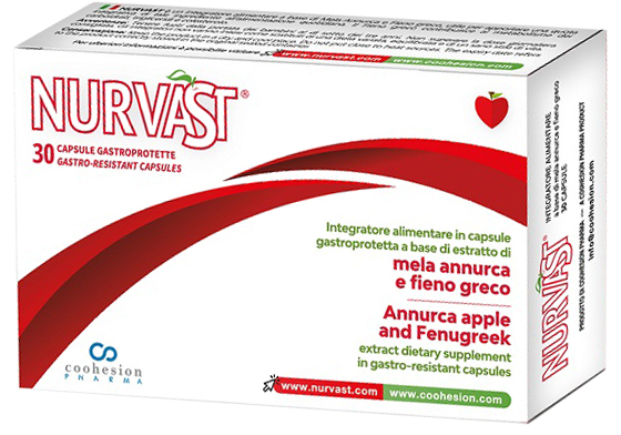 NURVAST 30 CAPSULE - Farmacia Murachelli Di Putelli dr. Giovanni