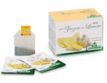 INFUSO TISANA CURCUMA + LIMONE + MIELE 20 FILTRI - Farmacia Murachelli Di Putelli dr. Giovanni