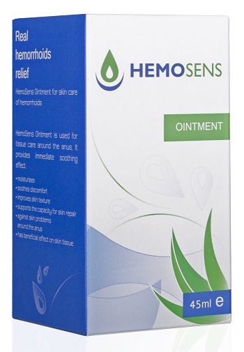 HEMOSENS POMATA 45 ML - Farmacia Murachelli Di Putelli dr. Giovanni