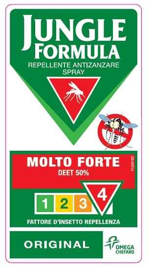 JUNGLE FORMULA MOLTO FORTE SPRAY ORIGINAL 75 ML - Farmacia Murachelli Di Putelli dr. Giovanni