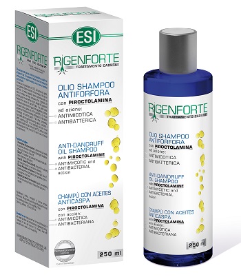 ESI RIGENFORTE OLIO SHAMPOO ANTIFORFORA 250 ML - Farmacia Murachelli Di Putelli dr. Giovanni