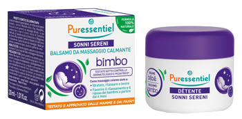 PURESSENTIEL BALSAMO DA MASSAGGIO PETTORALE BIMBO SONNI SERENI 30 ML - Farmacia Murachelli Di Putelli dr. Giovanni