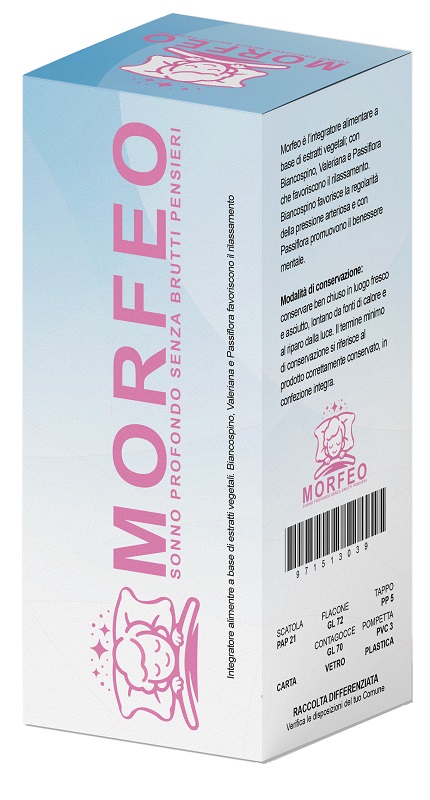 MORFEO SONNO PROFONDO SENZA BRUTTI PENSIERI 50 ML - Farmacia Murachelli Di Putelli dr. Giovanni