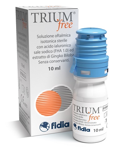 TRIUM FREE GOCCE OCULARI 10 ML - Farmacia Murachelli Di Putelli dr. Giovanni