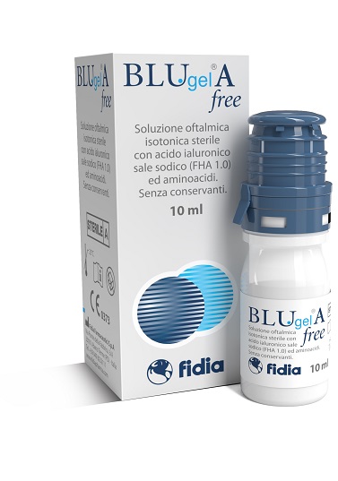 BLU GEL A FREE 10 ML - Farmacia Murachelli Di Putelli dr. Giovanni