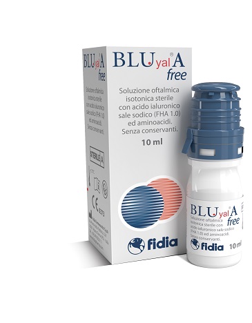 BLU YAL A FREE 10 ML - Farmacia Murachelli Di Putelli dr. Giovanni