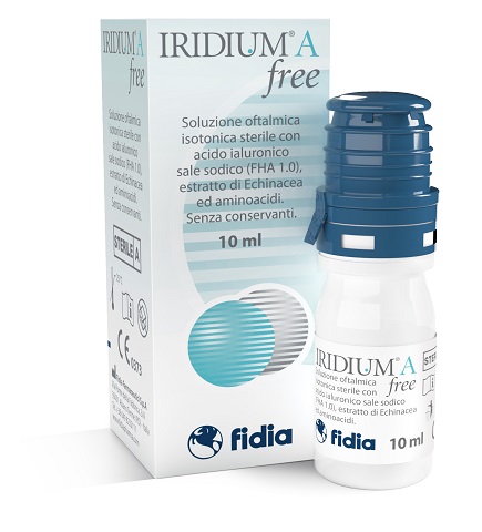 IRIDIUM A FREE 10 ML - Farmacia Murachelli Di Putelli dr. Giovanni