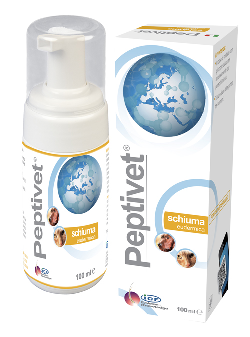 PEPTIVET SCHIUMA FOAM 100 ML - Farmacia Murachelli Di Putelli dr. Giovanni
