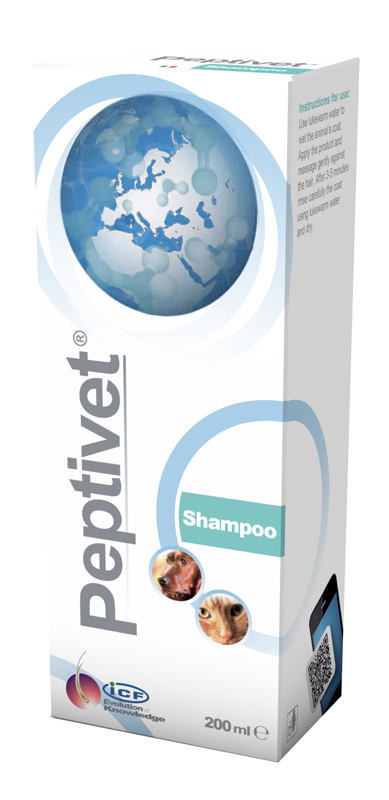 PEPTIVET SHAMPOO PRONTO USO 200 ML - Farmacia Murachelli Di Putelli dr. Giovanni