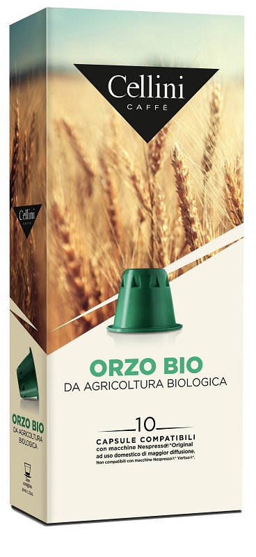 CELLINI CAFFE' ORZO BIO 10 CAPSULE - Farmacia Murachelli Di Putelli dr. Giovanni
