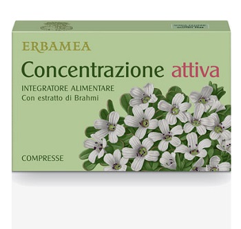 CONCENTRAZIONE ATTIVA 24 COMPRESSE - Farmacia Murachelli Di Putelli dr. Giovanni