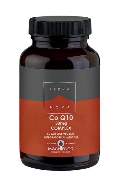 TERRANOVA COMPLESSO DI COQ10 30 MG 50 CAPSULE - Farmacia Murachelli Di Putelli dr. Giovanni