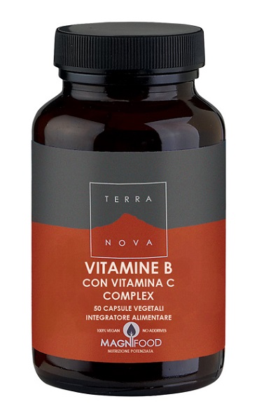 TERRANOVA COMPLESSO DI VITAMINE B CON VITAMINA C 50 CAPSULE - Farmacia Murachelli Di Putelli dr. Giovanni