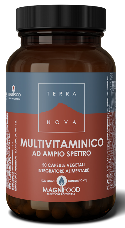 TERRANOVA COMPLESSO MULTIVITAMINICO AD ALTO SPETTRO 50 CAPSULE - Farmacia Murachelli Di Putelli dr. Giovanni