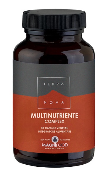 TERRANOVA MULTINUTRIENTE PER LA QUALITA' DELLA VITA COMPLESSO 50 CAPSULE - Farmacia Murachelli Di Putelli dr. Giovanni