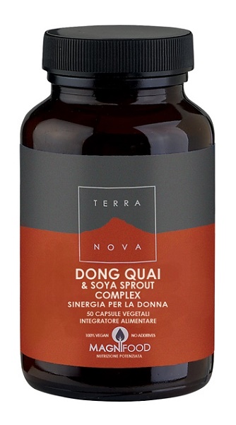TERRANOVA DONG QUAI & SOYA SPROUT COMPLEX SINERGIA PER LA DONNA 50 CAPSULE VEGETALI - Farmacia Murachelli Di Putelli dr. Giovanni