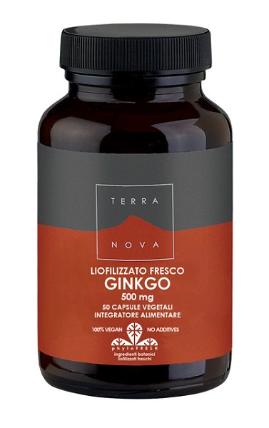 TERRANOVA FOGLIE DI GINKGO 500 MG 50 CAPSULE - Farmacia Murachelli Di Putelli dr. Giovanni