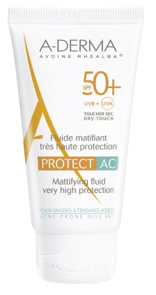 ADERMA A-D PROTECT AC FLUIDO MAT 50+ 40 ML - Farmacia Murachelli Di Putelli dr. Giovanni