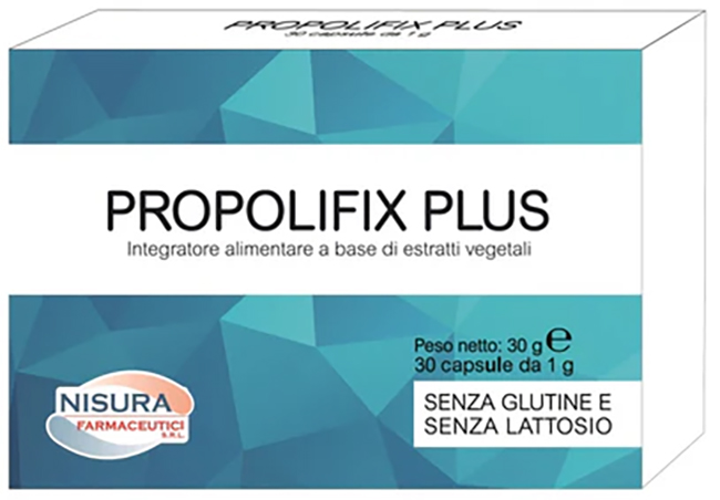 PROPOLIFIX PLUS 30 CAPSULE - Farmacia Murachelli Di Putelli dr. Giovanni
