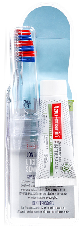 TAU MARIN TAU KIT SPAZZOLINO DURO NEW - Farmacia Murachelli Di Putelli dr. Giovanni