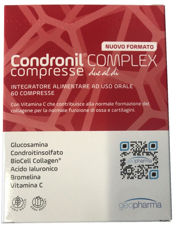 CONDRONIL COMPLEX 60 COMPRESSE - Farmacia Murachelli Di Putelli dr. Giovanni