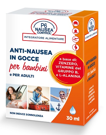 P6 NAUSEA CONTROL GOCCE ANTINAUSEA 30 ML - Farmacia Murachelli Di Putelli dr. Giovanni
