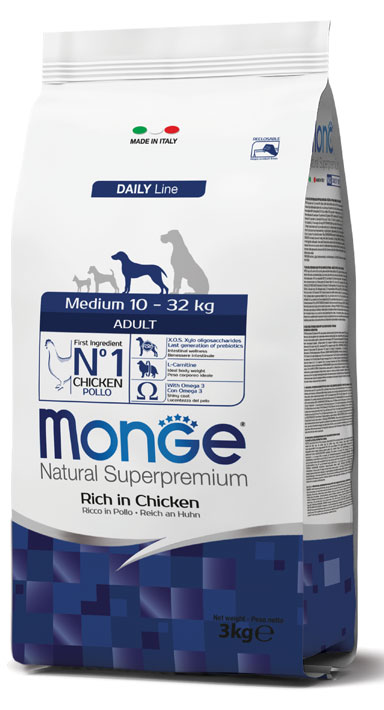 MONGE MEDIUM ADULT 12000 G - Farmacia Murachelli Di Putelli dr. Giovanni