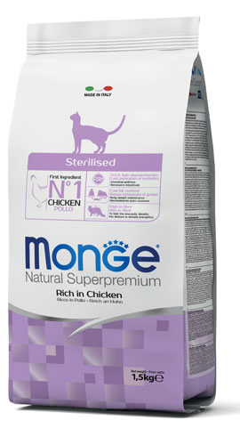 MONGE STERILISED NEW 1500 G - Farmacia Murachelli Di Putelli dr. Giovanni