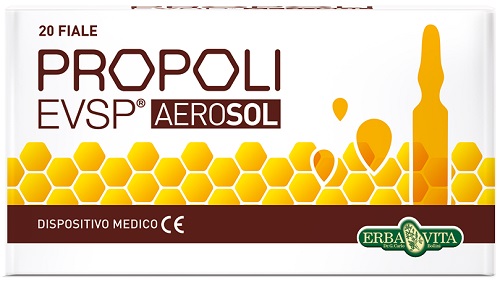 PROPOLI EVSP AEROSOL 20 FIALE X 2 ML - Farmacia Murachelli Di Putelli dr. Giovanni